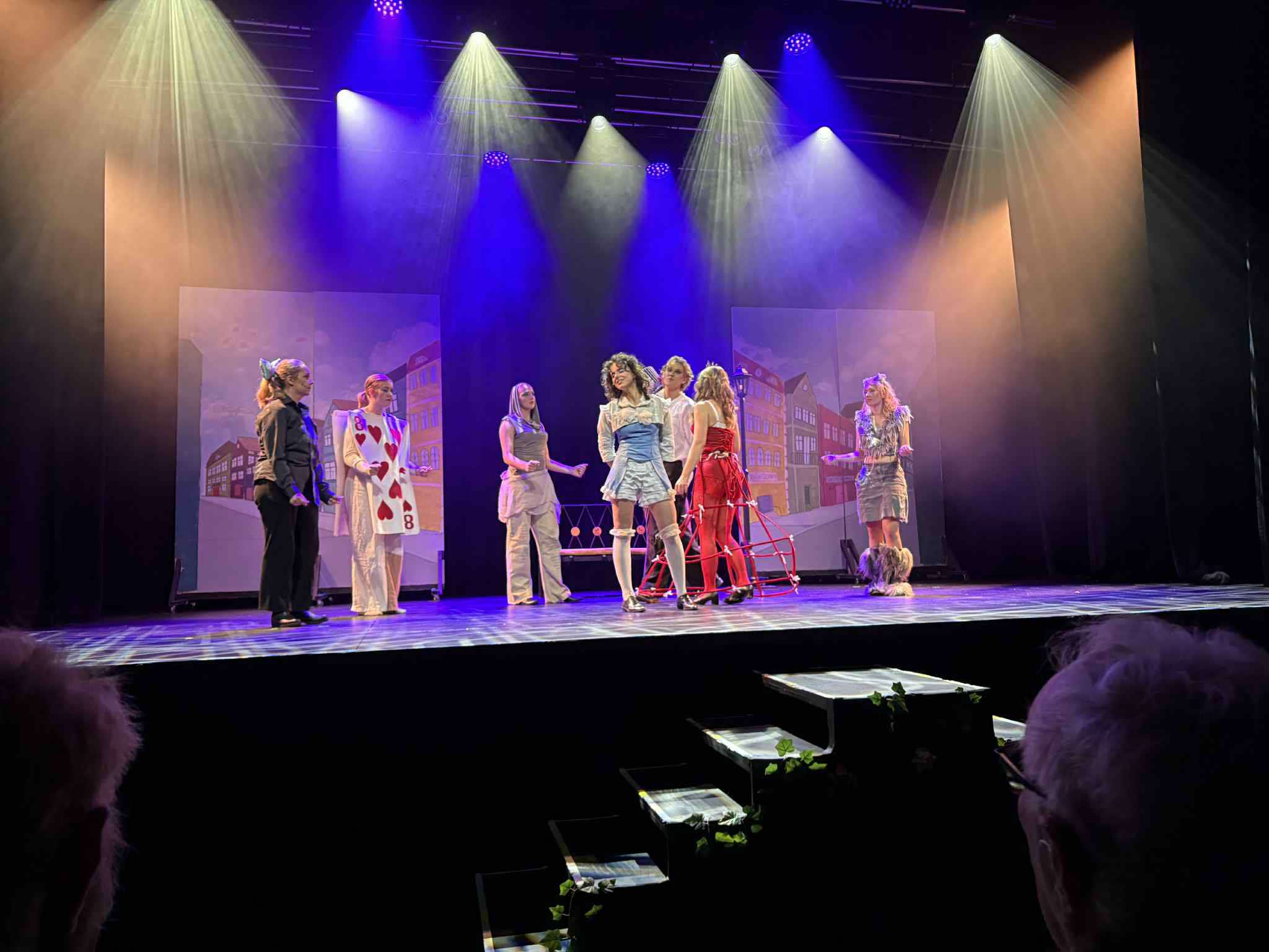 Alle samlet til sidst